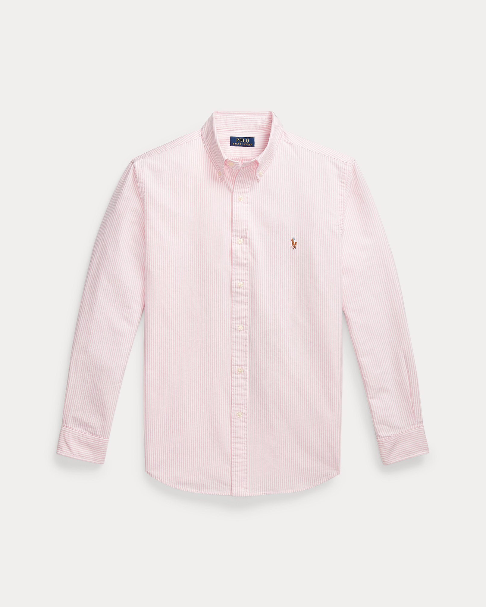 Chemise Oxford à rayures Custom Fit