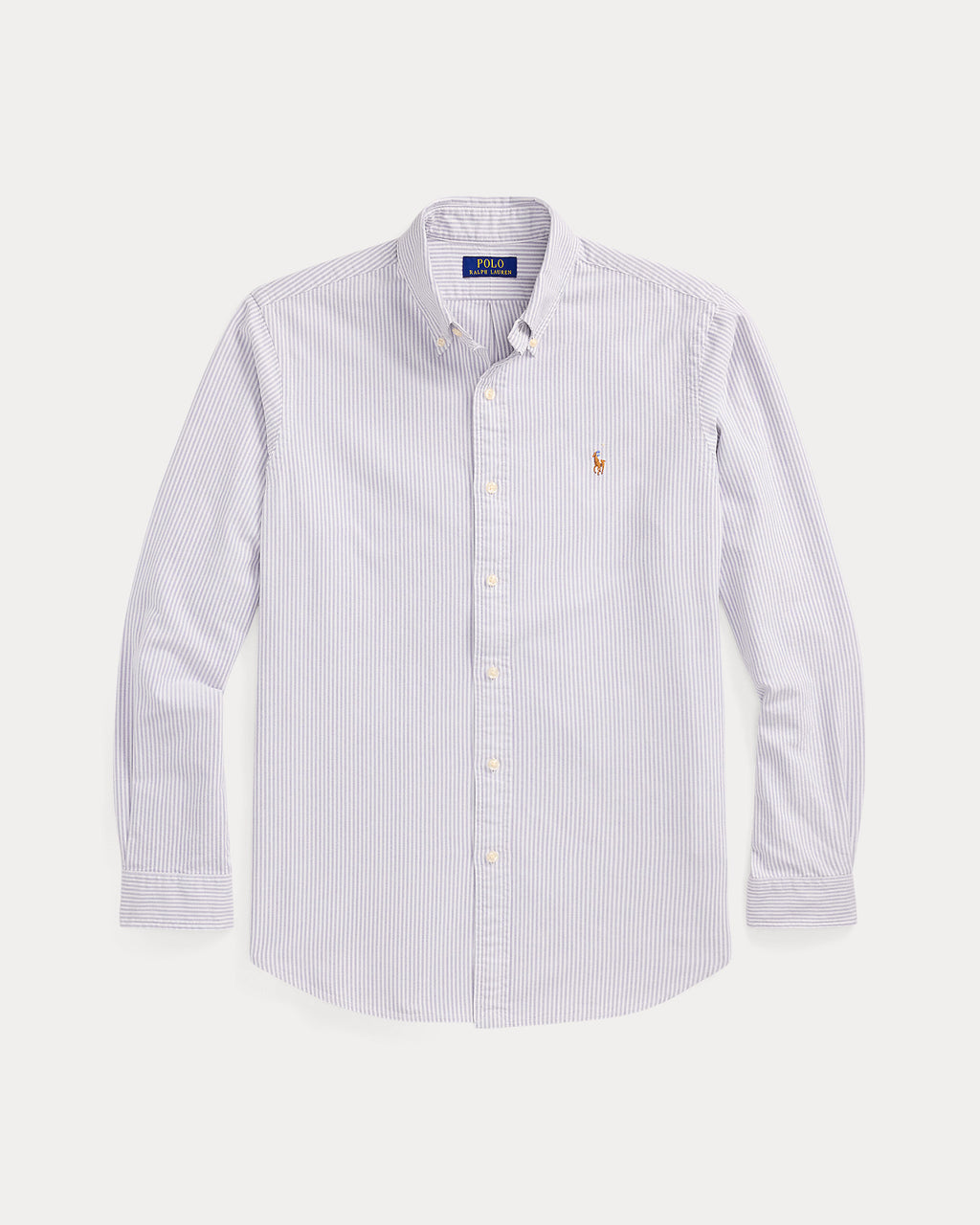 Chemise Oxford à rayures Custom Fit