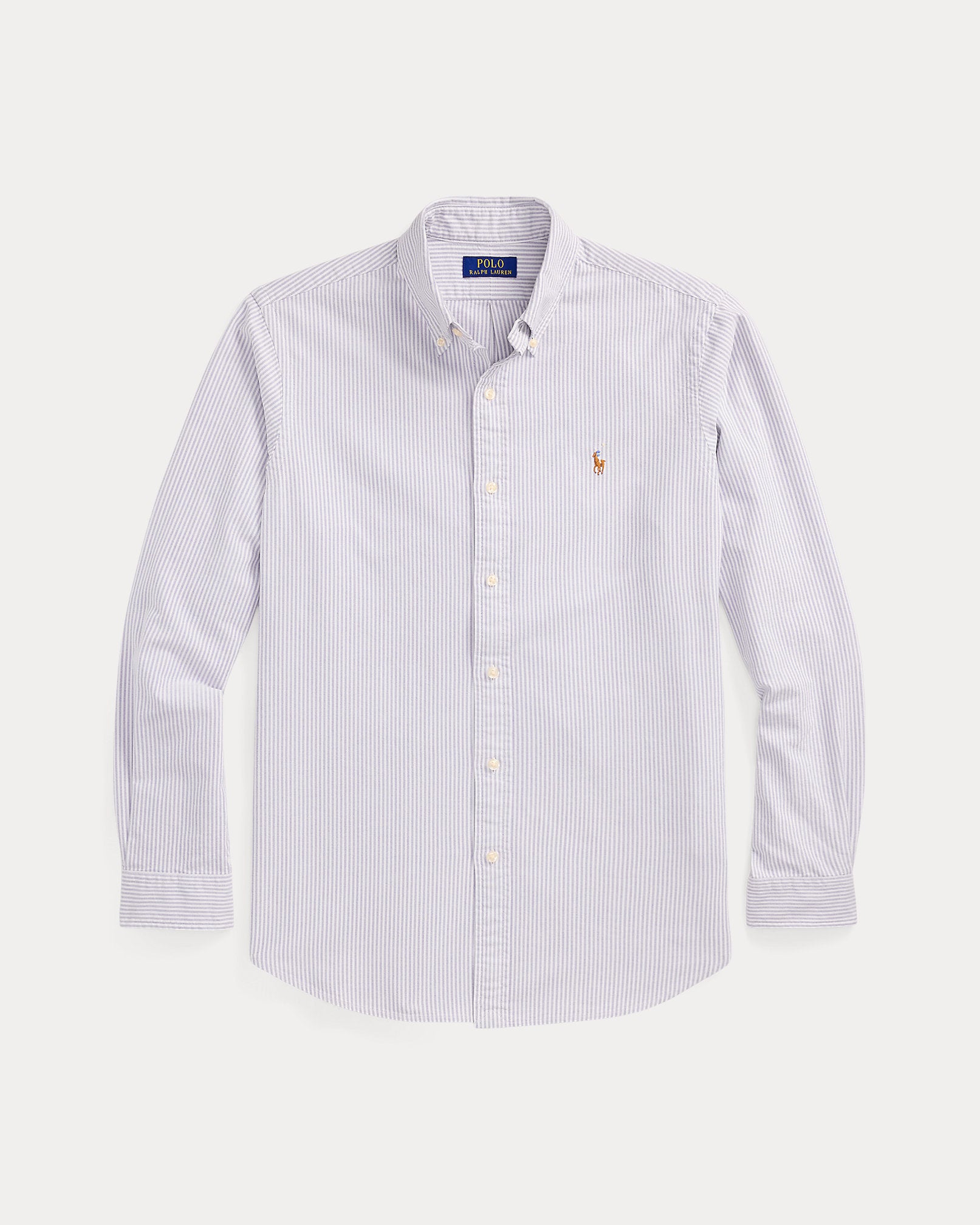 Chemise Oxford à rayures Custom Fit