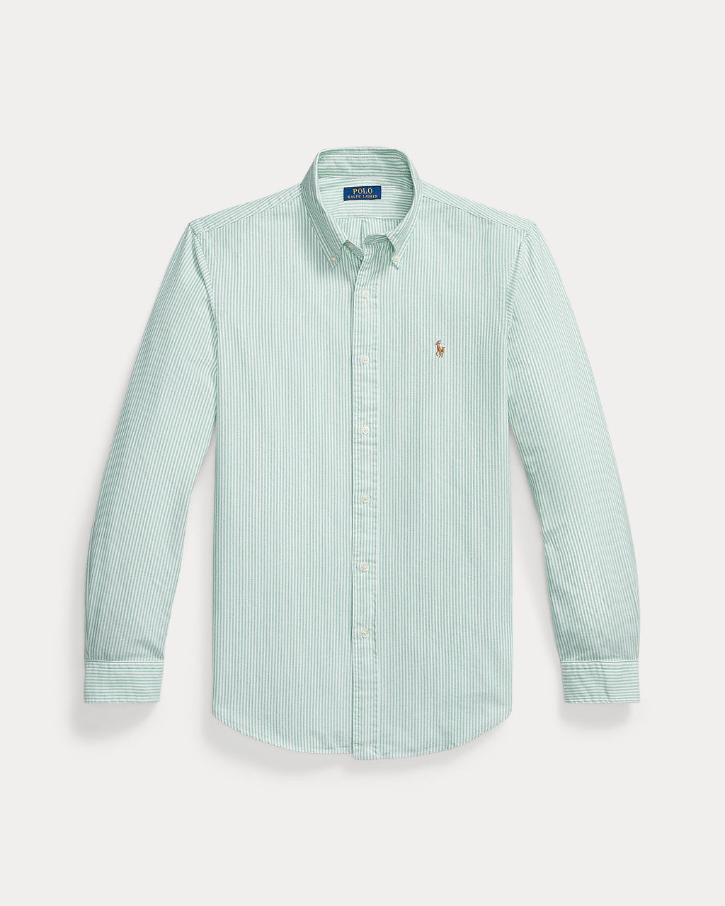 Chemise Oxford à rayures Custom Fit