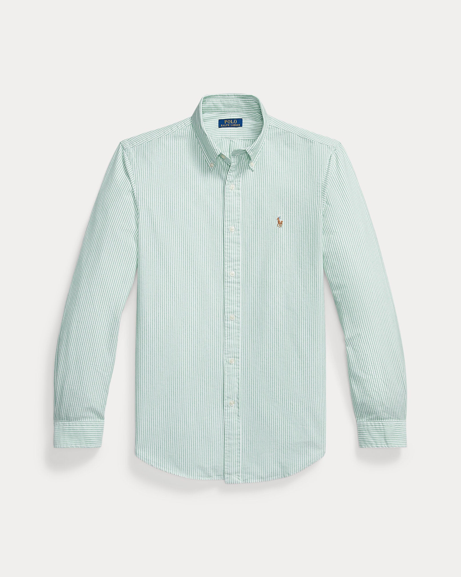 Chemise Oxford à rayures Custom Fit