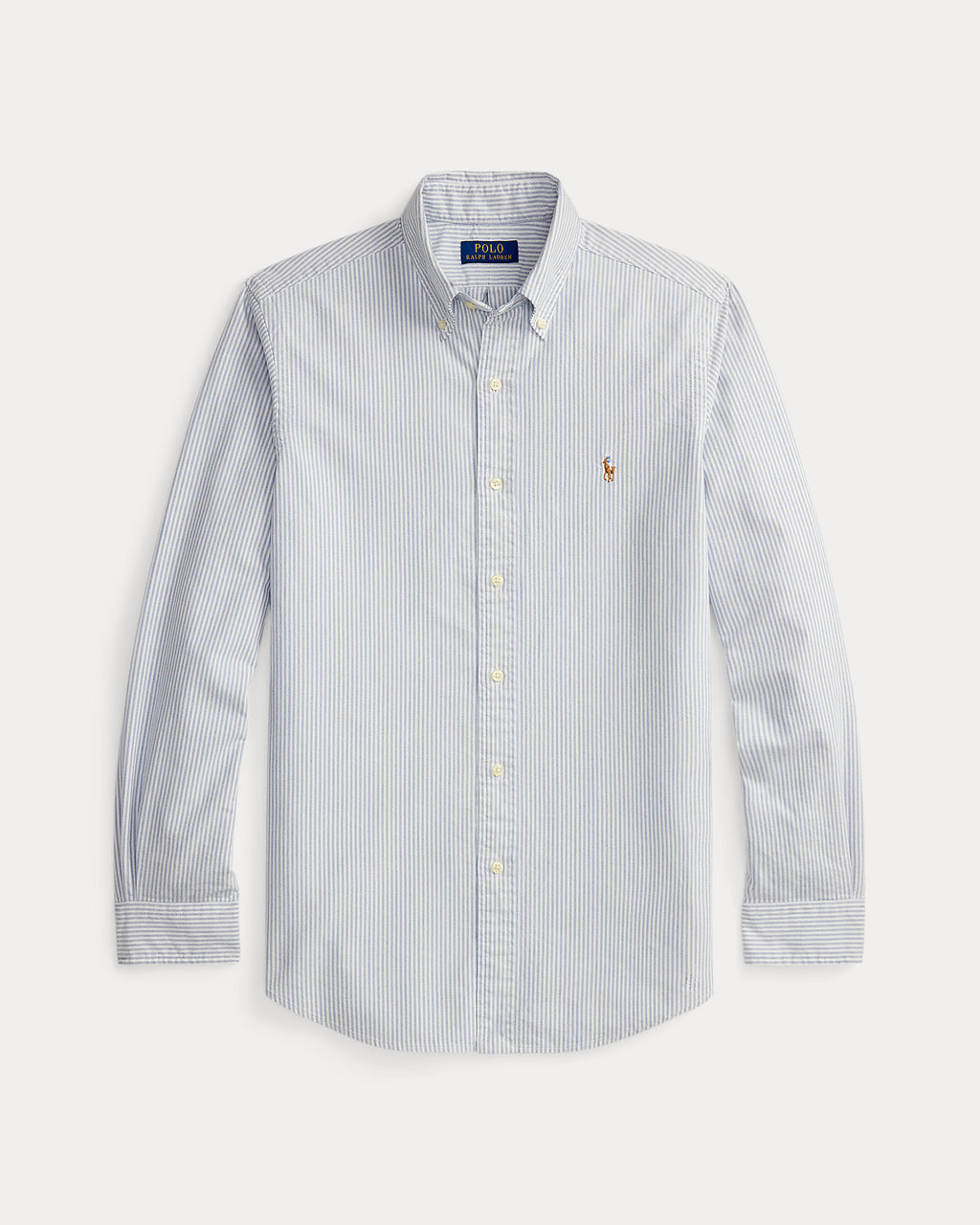 Chemise Oxford à rayures Custom Fit