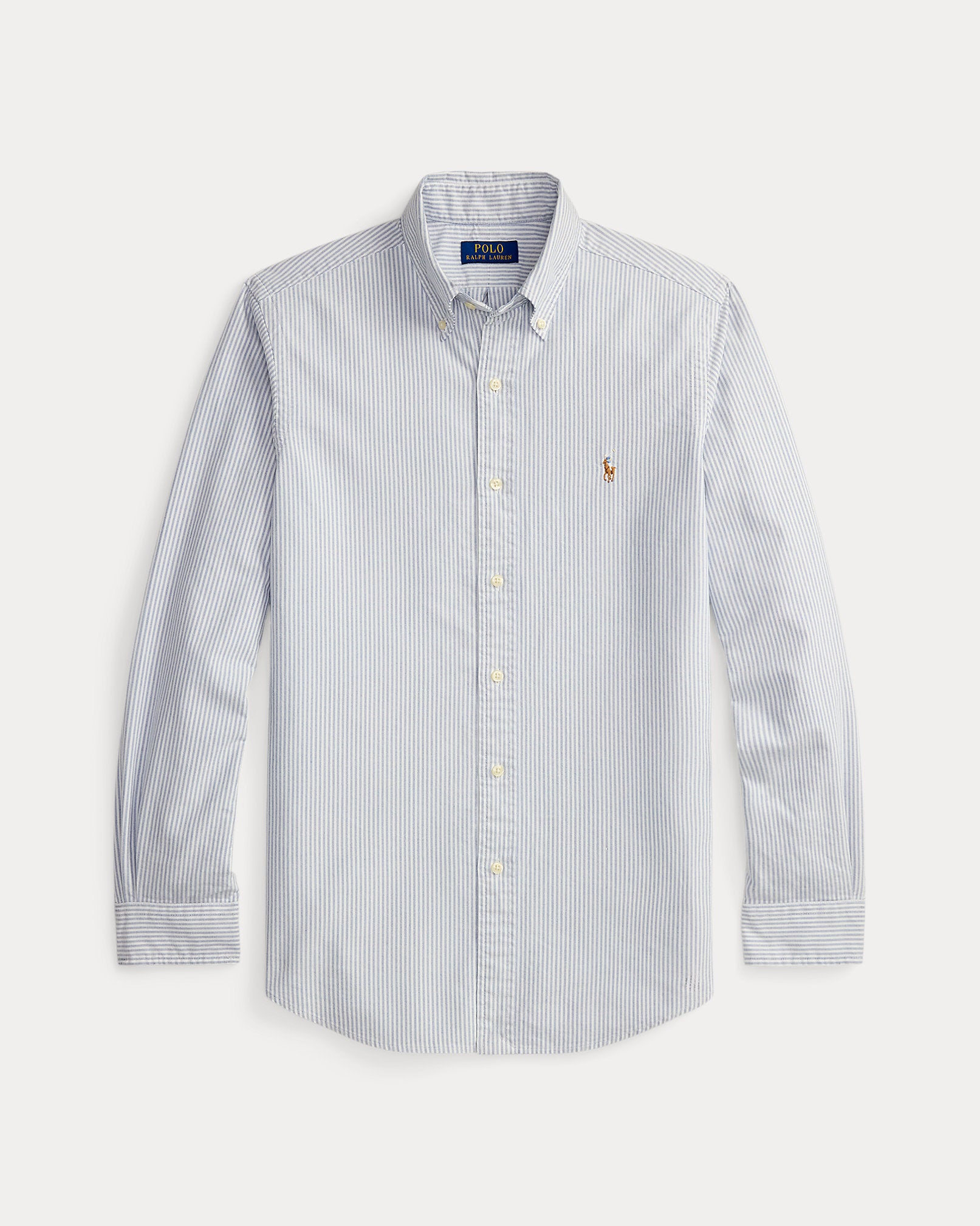 Chemise Oxford à rayures Custom Fit